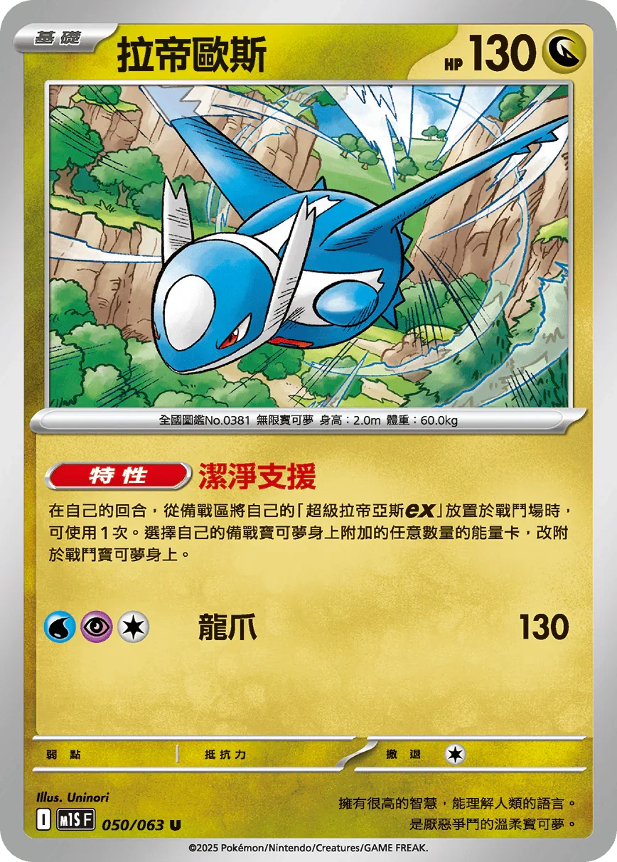 M1SF 050/063 拉帝歐斯 U