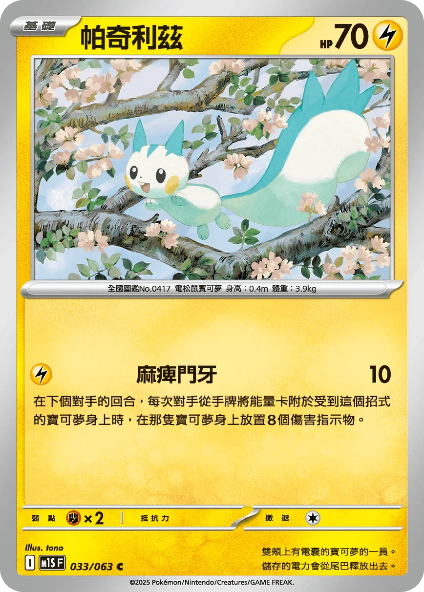 M1SF 033/063 帕奇利茲 C