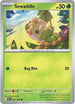 [Reverse Holo - Master Ball] WHT 001/086 Sewaddle C