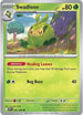 [Reverse Holo - Master Ball] WHT 002/086 Swadloon C