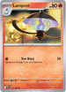 [Reverse Holo - Master Ball] WHT 017/086 Lampent C