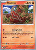 [Reverse Holo - Master Ball] WHT 019/086 Heatmor U