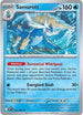 [Reverse Holo] WHT 023/086 Samurott R