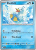 [Reverse Holo - Master Ball] WHT 025/086 Ducklett C