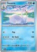 [Reverse Holo - Poke Ball] WHT 026/086 Swanna U