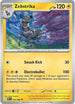 [Reverse Holo - Poke Ball] WHT 032/086 Zebstrika U