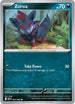 [Reverse Holo - Master Ball] WHT 061/086 Zorua C