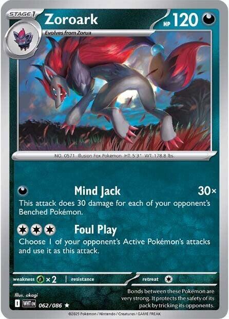 WHT 062/086 Zoroark R