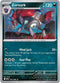 [Reverse Holo] WHT 062/086 Zoroark R