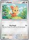 [Reverse Holo] WHT 074/086 Lillipup C