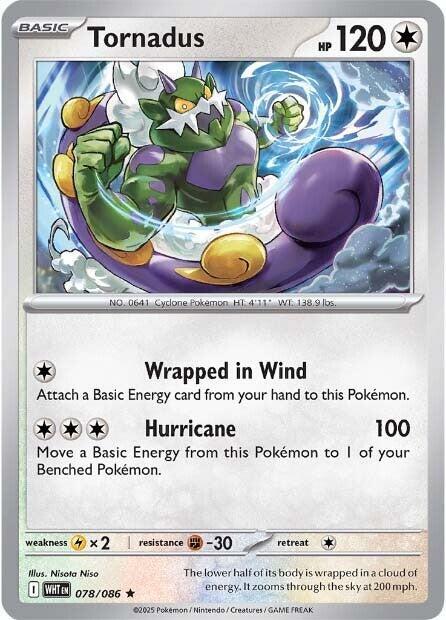 WHT 078/086 Tornadus R