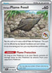 [Reverse Holo - Poke Ball] WHT 079/086 Antique Plume Fossil C