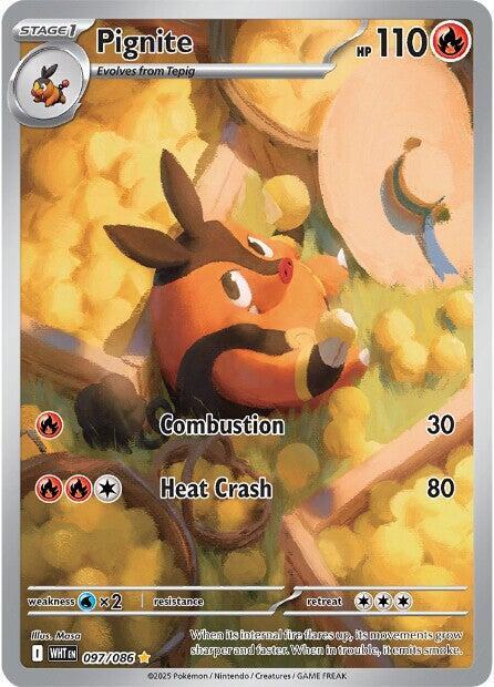 WHT 097/086 Pignite IR