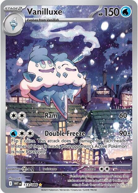 WHT 113/086 Vanilluxe IR