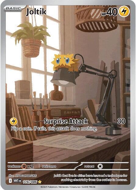 WHT 116/086 Joltik IR