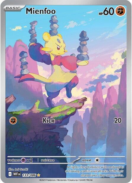 WHT 133/086 Mienfoo IR