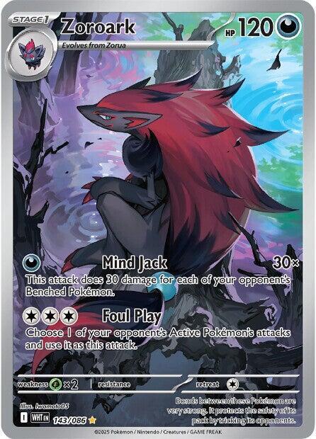 WHT 143/086 Zoroark IR