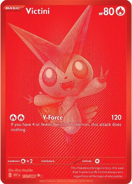 WHT 172/086 Victini BWR