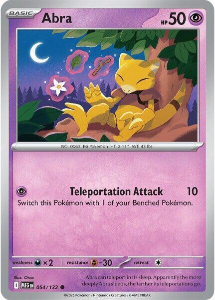 [Reverse Holo] MEG 054/132 Abra C