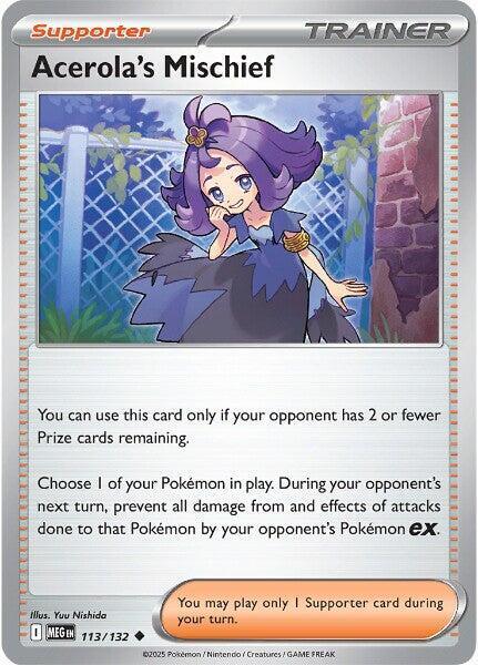 MEG 113/132 Acerola's Mischief U