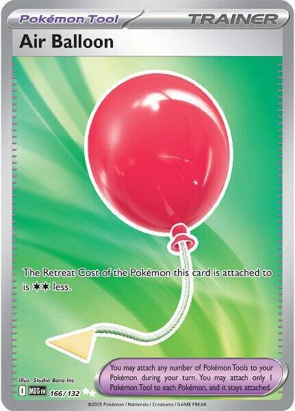 MEG 166/132 Air Balloon SR