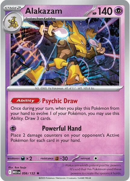 MEG 056/132 Alakazam R