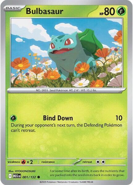 MEG 001/132 Bulbasaur C