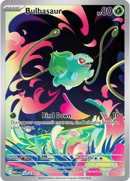 MEG 133/132 Bulbasaur IR