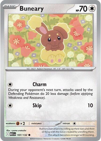 [Reverse Holo] MEG 107/132 Buneary C