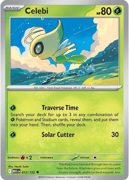 [Reverse Holo] MEG 012/132 Celebi U