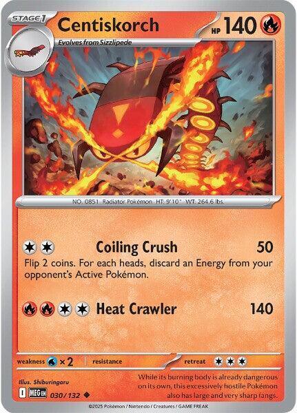 MEG 030/132 Centiskorch U