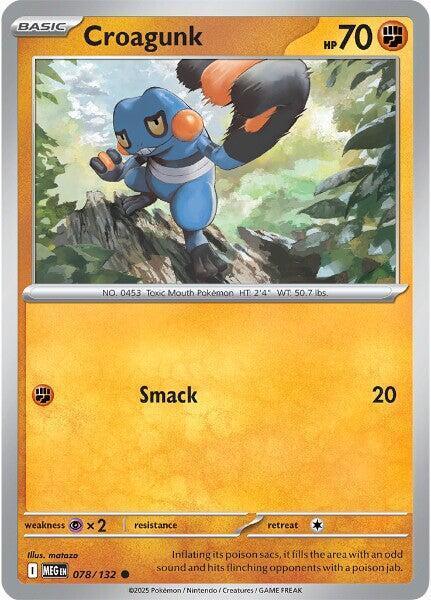 MEG 078/132 Croagunk C