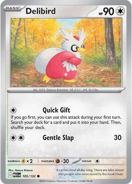 MEG 105/132 Delibird C