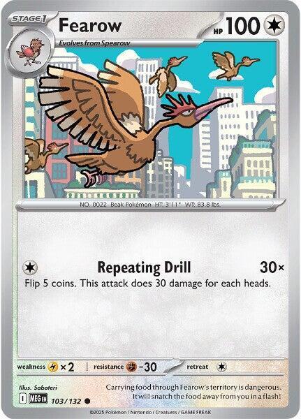 MEG 103/132 Fearow C