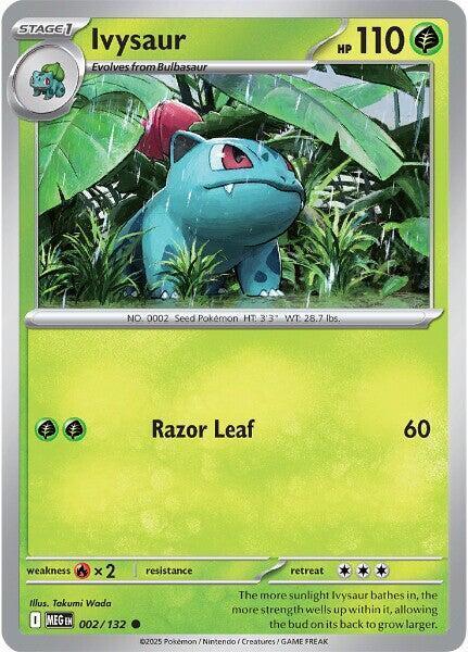 MEG 002/132 Ivysaur C