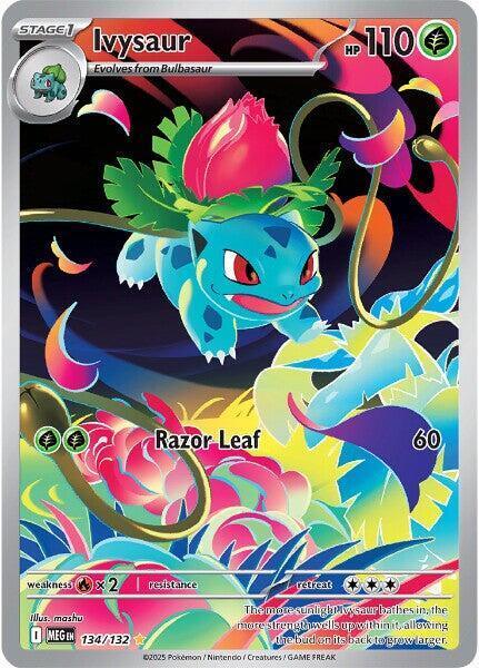 MEG 134/132 Ivysaur IR