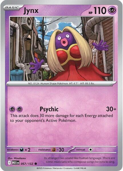 [Reverse Holo] MEG 057/132 Jynx C