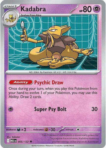MEG 055/132 Kadabra U