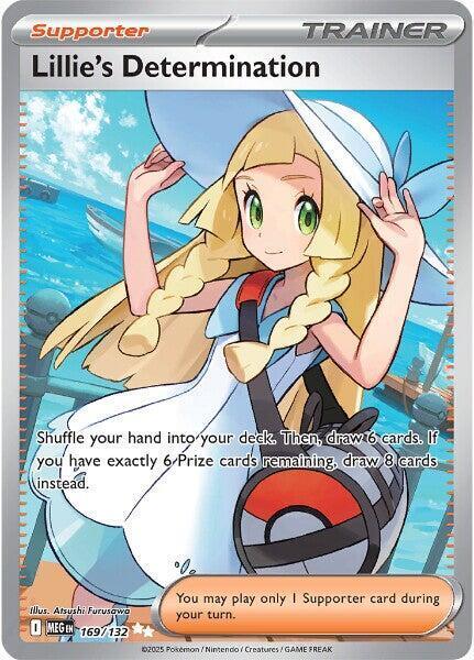 MEG 169/132 Lillie's Determination SR