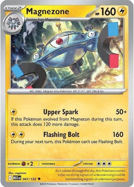 MEG 047/132 Magnezone U