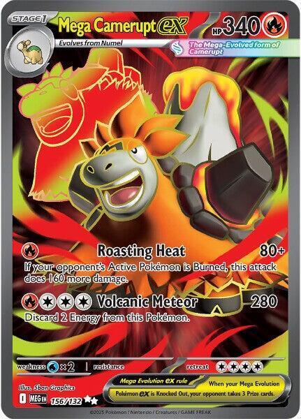 MEG 156/132 Mega Camerupt ex SR