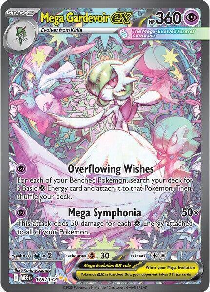 MEG 178/132 Mega Gardevoir ex SIR