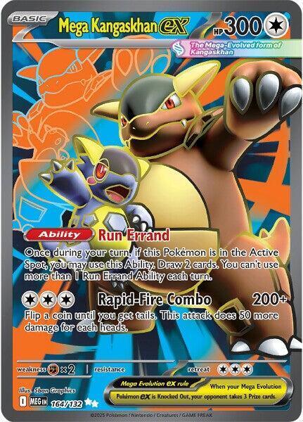 MEG 164/132 Mega Kangaskhan ex SR