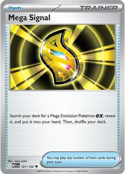 MEG 121/132 Mega Signal U