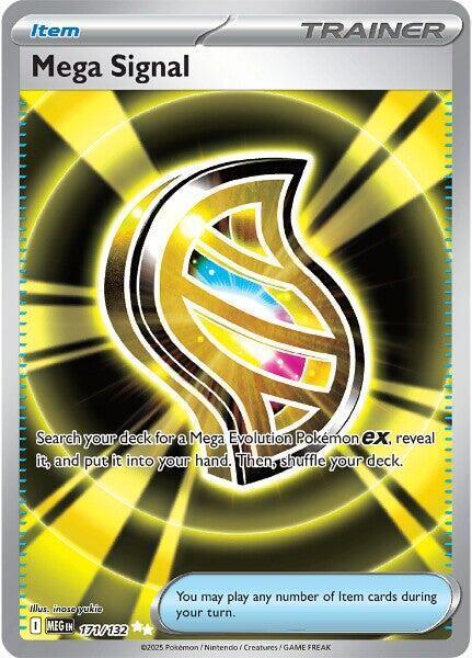 MEG 171/132 Mega Signal SR