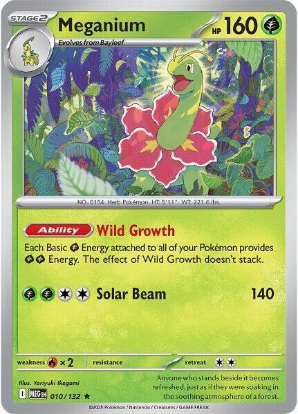 MEG 010/132 Meganium R
