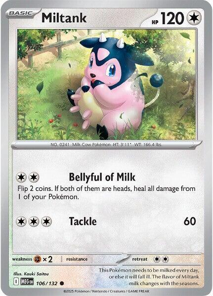 MEG 106/132 Miltank C