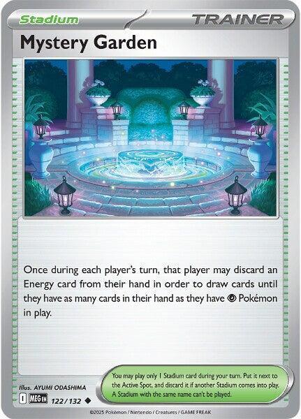 [Reverse Holo] MEG 122/132 Mystery Garden U