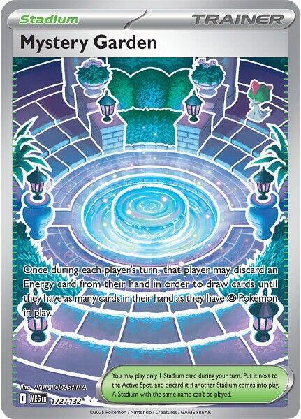 MEG 172/132 Mystery Garden SR
