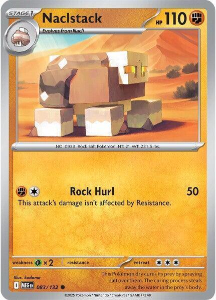 MEG 083/132 Naclstack C